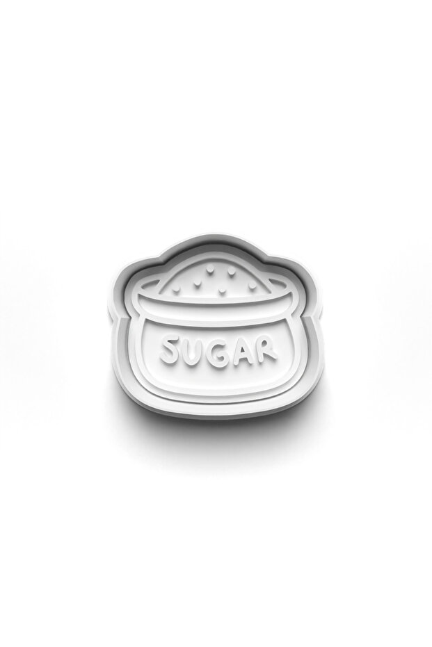 Bakery Supplies Cooky Cutter and Stamper 3D-0606_2