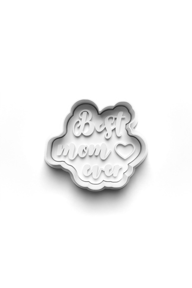 Mother's Day Cookie Cutter and Stamp 3D-0560_9