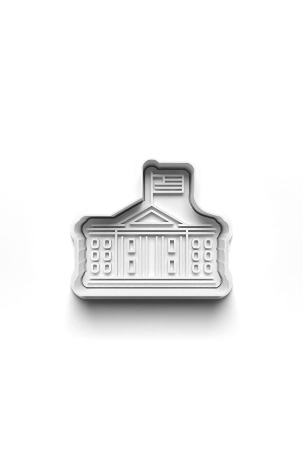Us President Cooky Cutter and Stamper 3D-0554_2