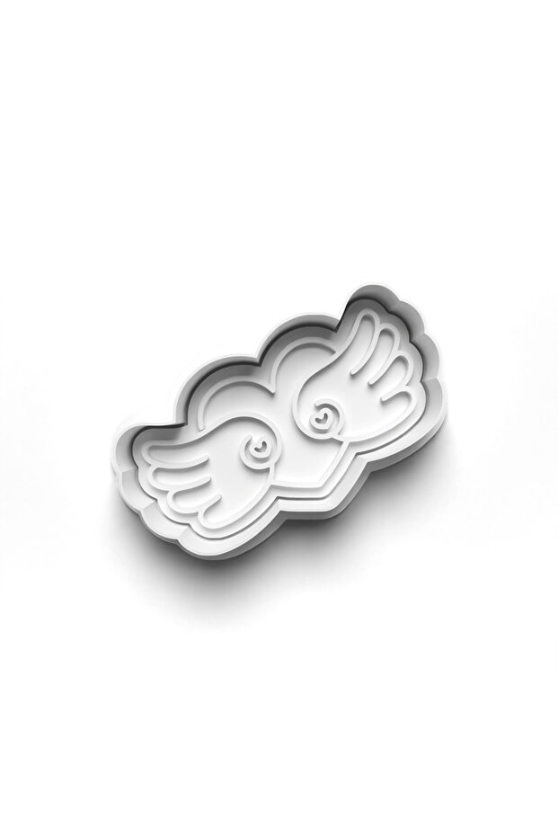 Valentine's Day Cookie Cutter and Stamp 3D-0522_1