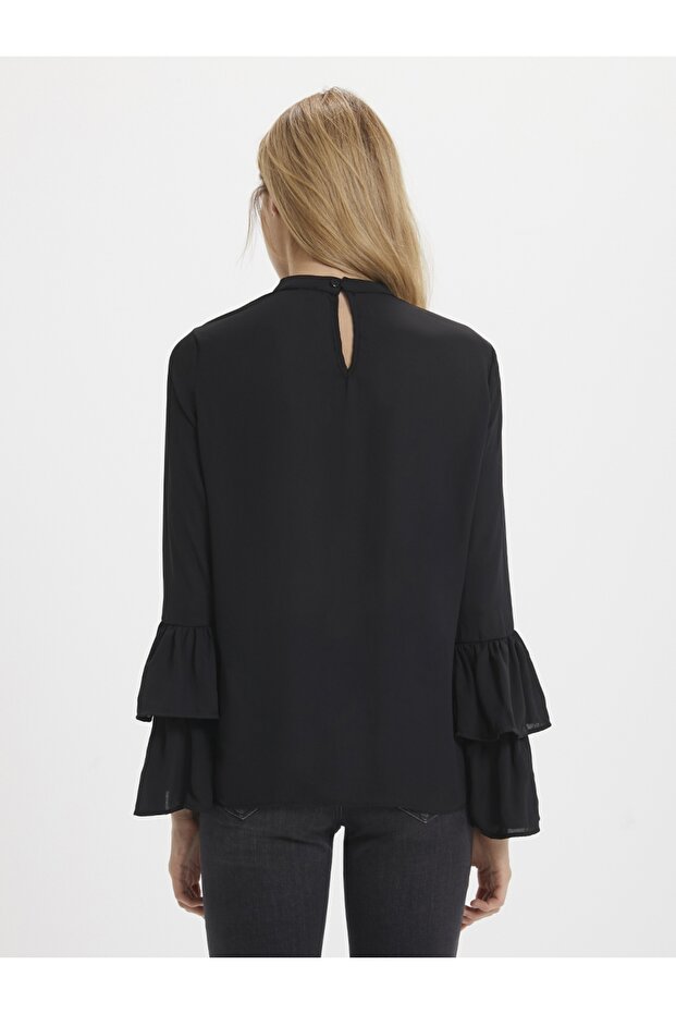 Regular Fit Kadın Bluz U.kol - 2