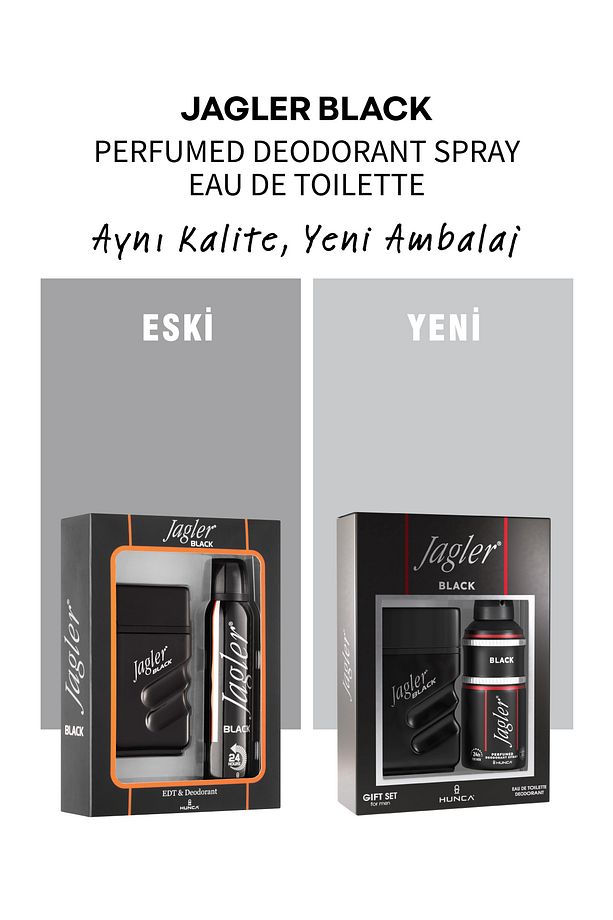 Black Erkek Parfüm Seti ( Parfüm Edt 90 ml Deodorant 150 ml ) - 2