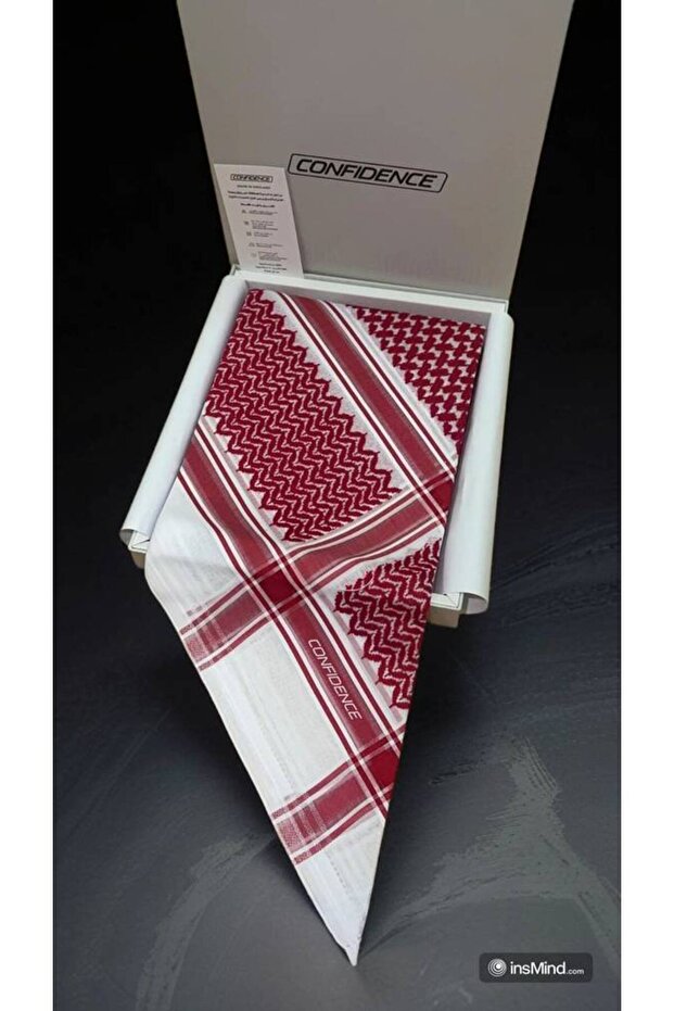 شماغ "الثقة" إنجليزي C3 - 4