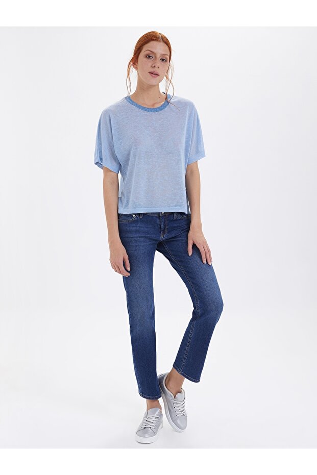 Regular Fit Kadın Tshirt K.kol - 4