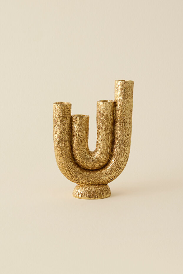 Helen 4'lü Şamdan Mumluk - 2