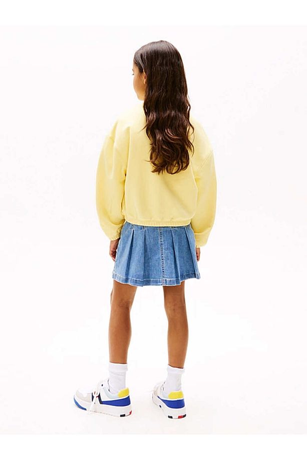 Kız Çocuk Th Varsity Sweatshirt - Sarı - 3