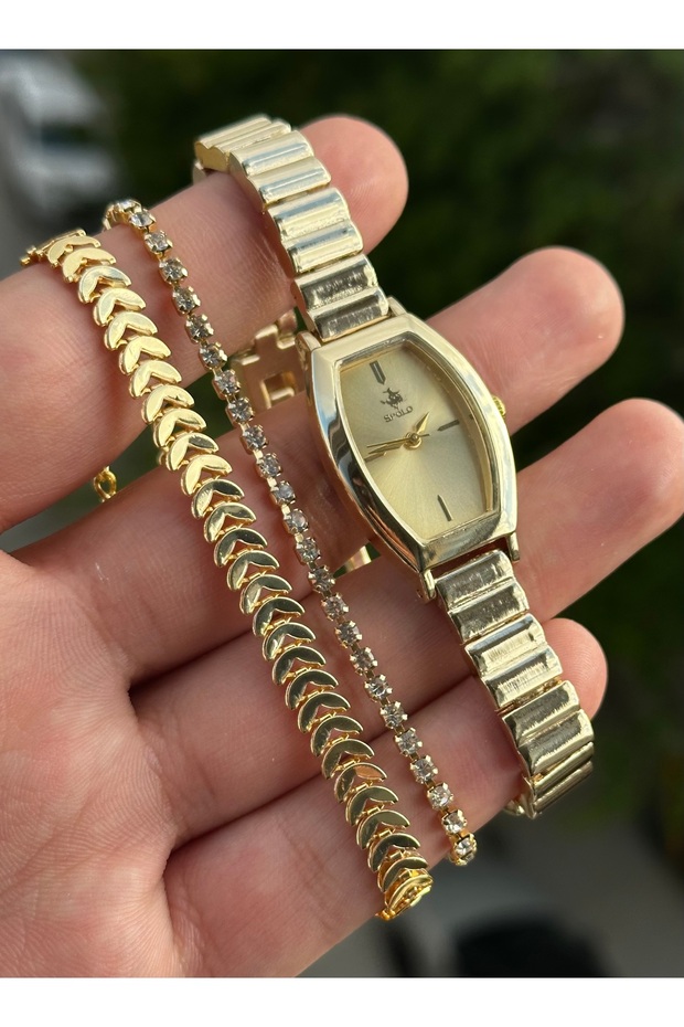 ÇELİK KADIN KOL SAATİ - 3