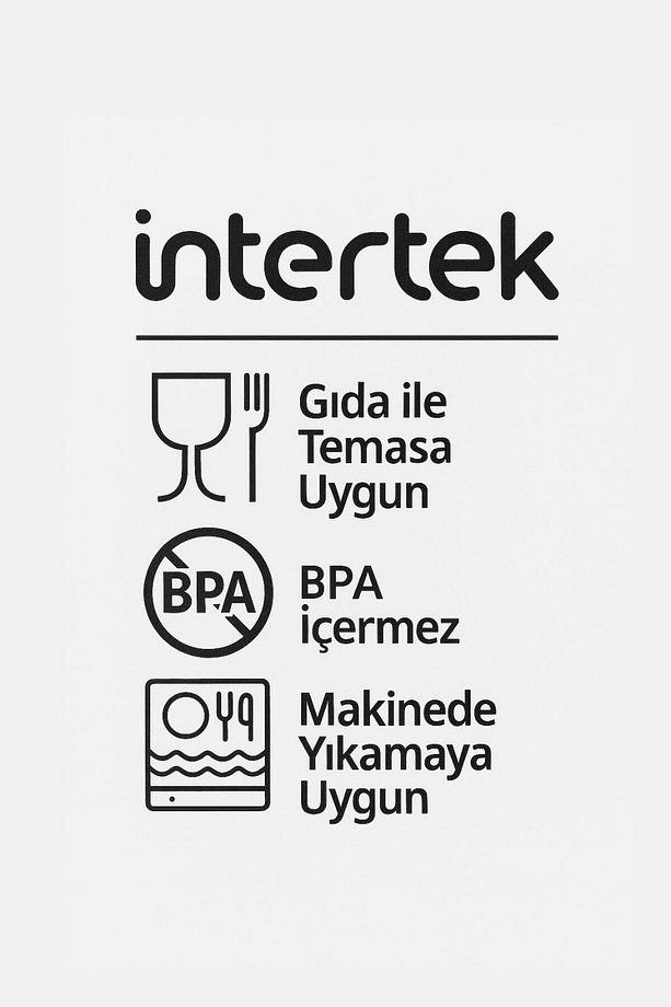 Allegra Füme Akrilik Bardak 6'lı Set | 400 ml | Kırılmaya Dayanıklı, Cam Değildir | Su, Meşrubat ve - 5