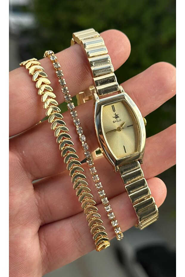 ÇELİK KADIN KOL SAATİ - 1