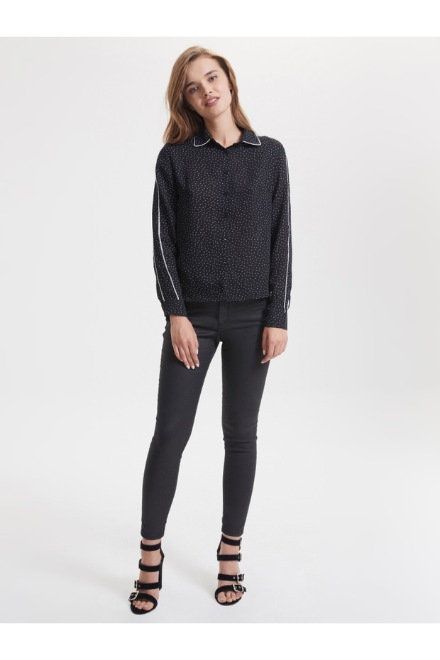 Regular Fit Kadın Gömlek U.kol - 4