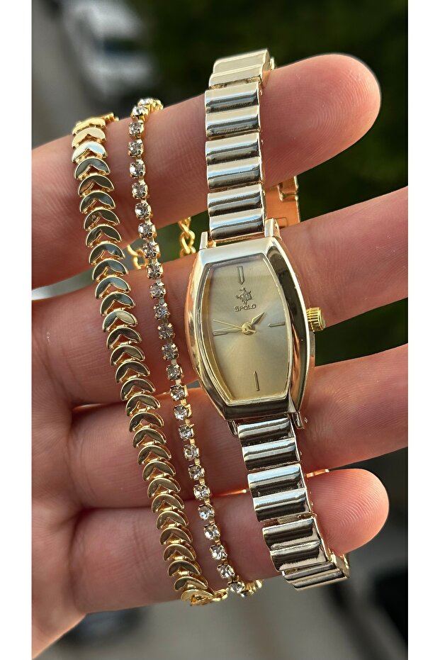 ÇELİK KADIN KOL SAATİ - 4