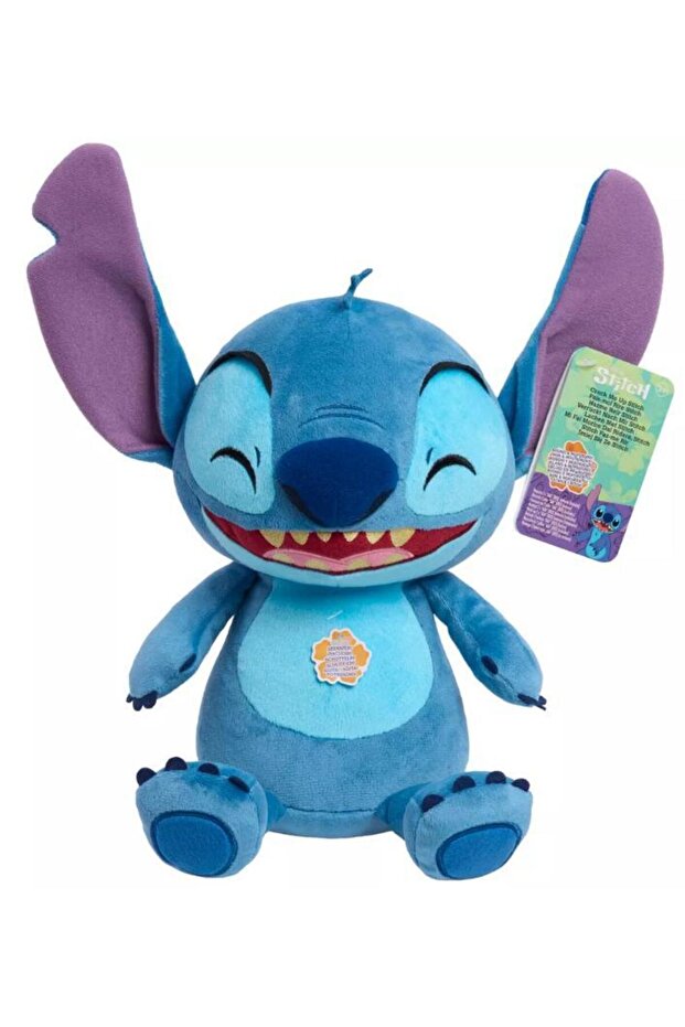 Disney Stitch Crack Me Up Feature Plush 10421