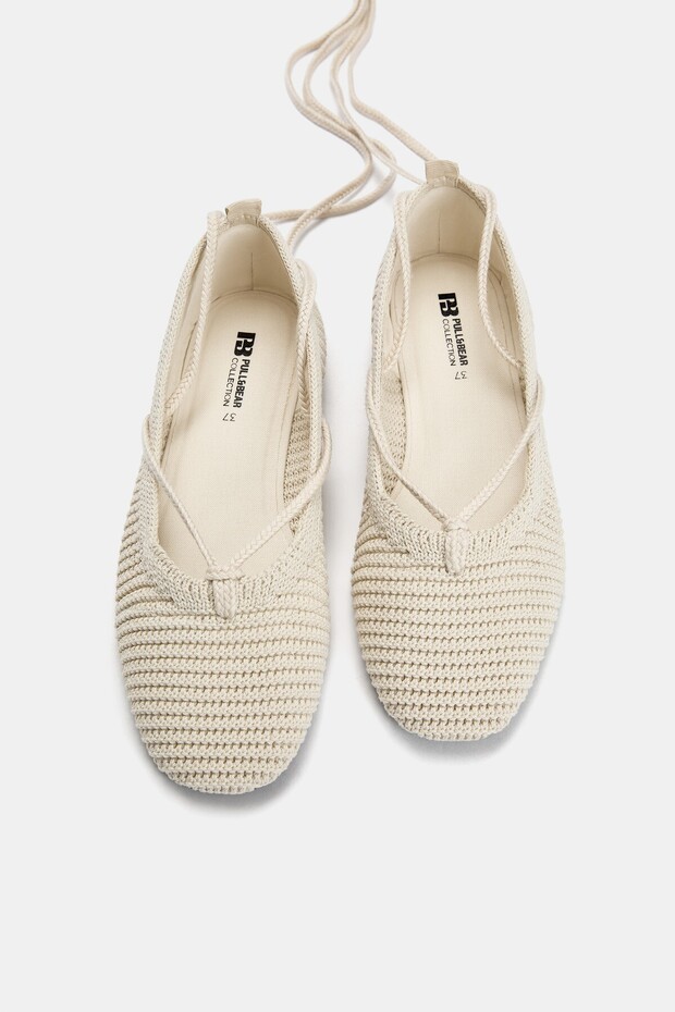 Bağcıklı kroşe babet - 3