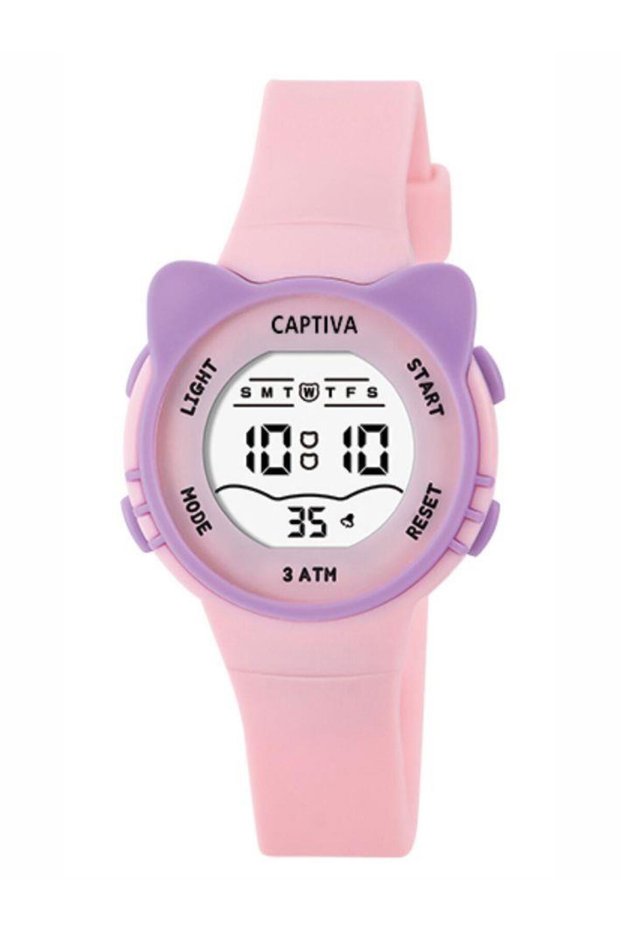 Digital 3 Atm Water Resistant Children's Wristwatch with Light+Alarm+Stopwatch+Calendar Cp.Yn.25.11