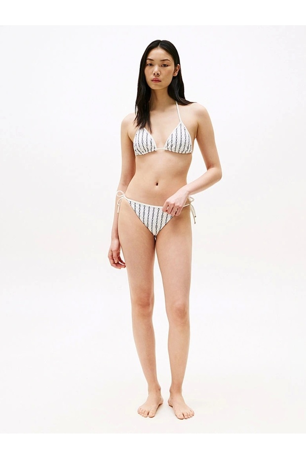 CHEEKY STRING SIDE TIE PRINT Kadın Bikini Altı UW0UW053160LB - 3