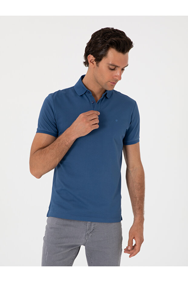 İndigo Slim Fit Basic Tişört 50300934-VR028 - 3