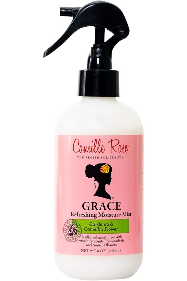 Camille Rose Grace Refreshing Moisture Mist, 8 oz