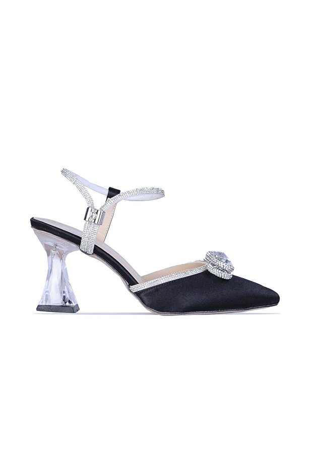 By1 Moonlight Satin 7cm Women's Heeled Shoes