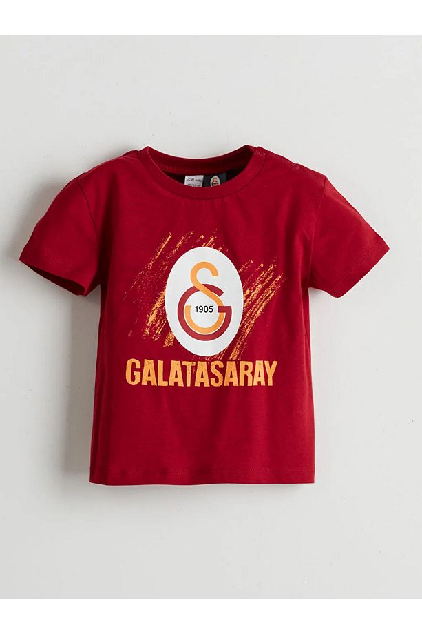 Lcw Baby Yüksek Pamuklu Galatasaray Baskılı Erkek Bebek Alt - Üst Takım - 2