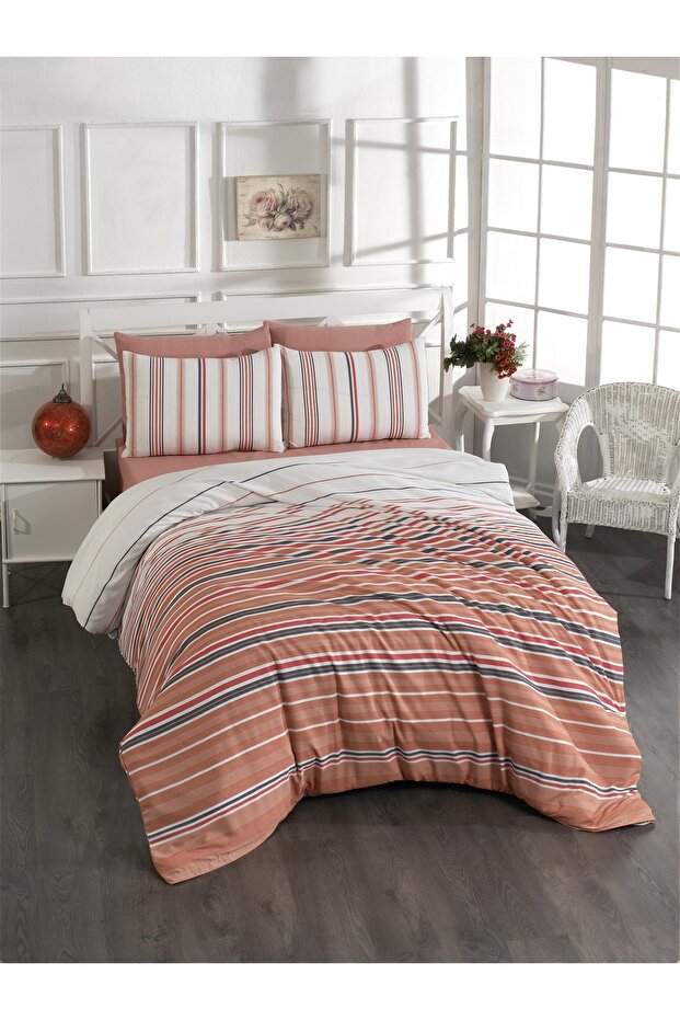 Cotton Tile Sheet Double Duvet Cover Set 200X220