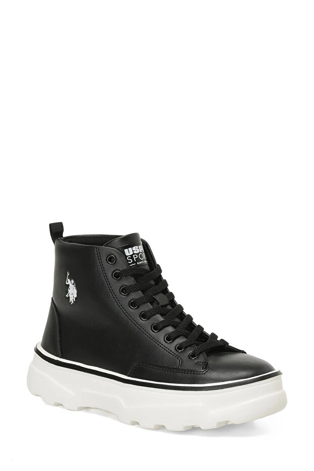 Sodium Hi 4Pr - Black Women's High Sneakers