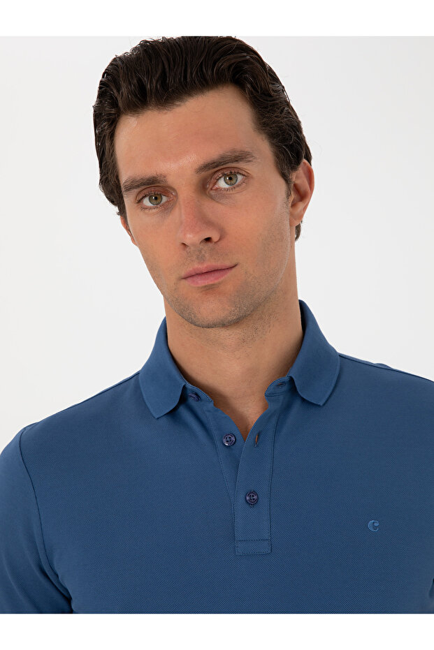 İndigo Slim Fit Basic Tişört 50300934-VR028 - 2