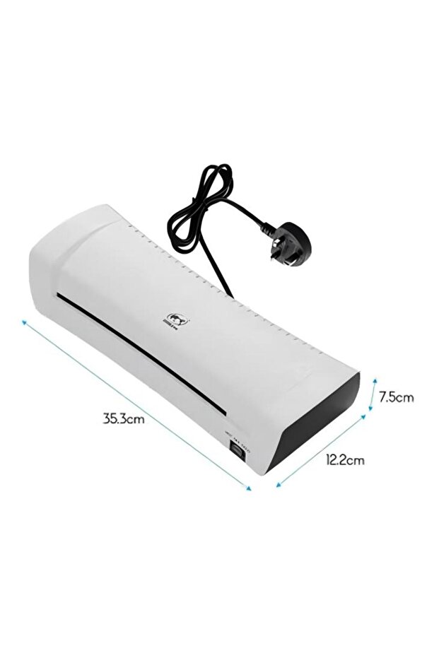 آلة تغليف ذات أسطوانتين من OSMILE باللون الأبيض - 5