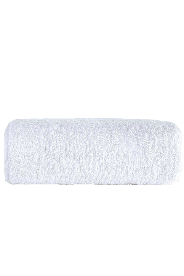Hotel Bath Towel Cotton 90X150 cm White 16/1 Avs 580 Gr