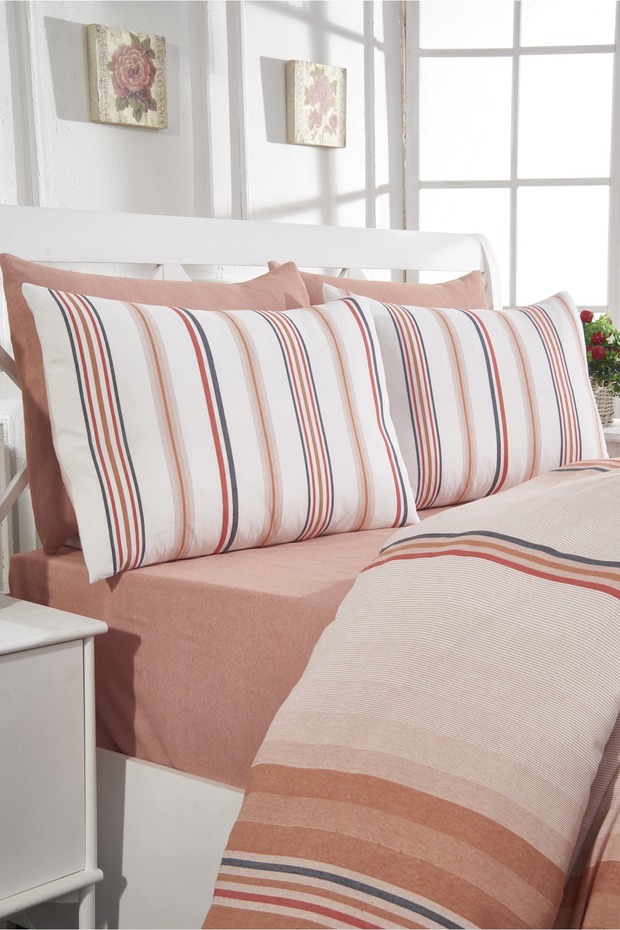 Cotton Tile Sheet Double Duvet Cover Set 200X220