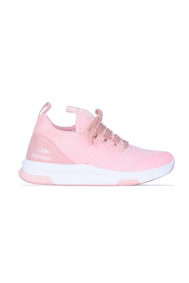 02 Ndrps Powder Girl's Laceless Sports Shoes