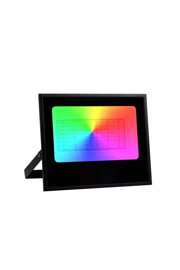 Proiector LED RGB - 220V, cu telecomandă, putere 50W ElectroAZ