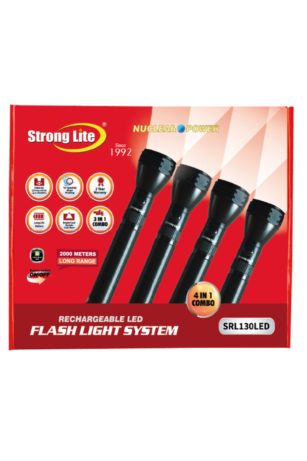 LED Flash Light 4in1 Combo – SRL130LED - 1