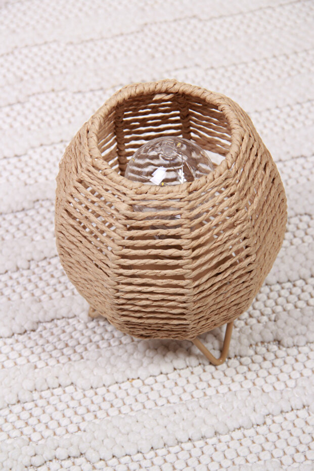 Versatile storage basket set with distinctive lampshade - 7