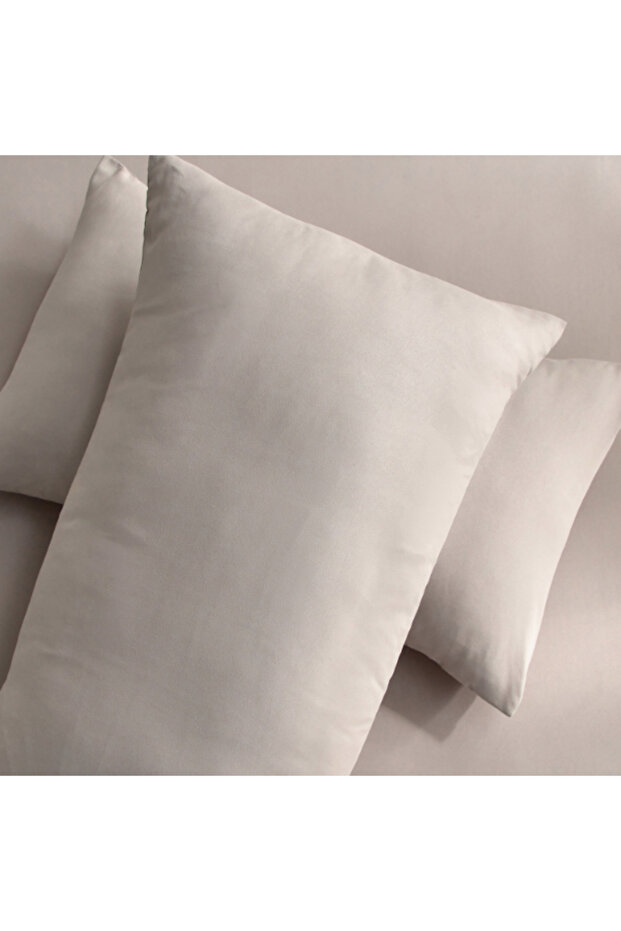 طقم غطاء وسادة ديربي من قطعتين مصنوع من الألياف الدقيقة الصلبة 45×70 سم - 5