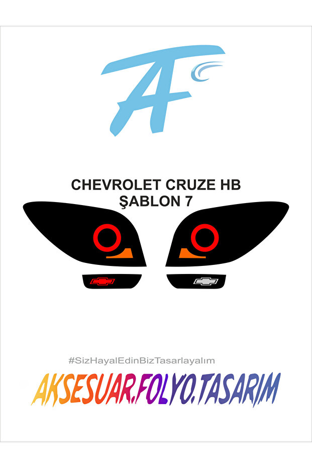Chevrolet Cruze Hb Stop Foil
