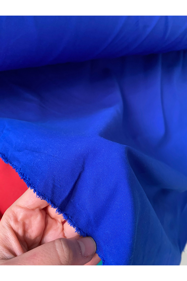 Vibrant Blue (Parliament Blue) Piece Meter Waterproof Fabric 100X150 cm