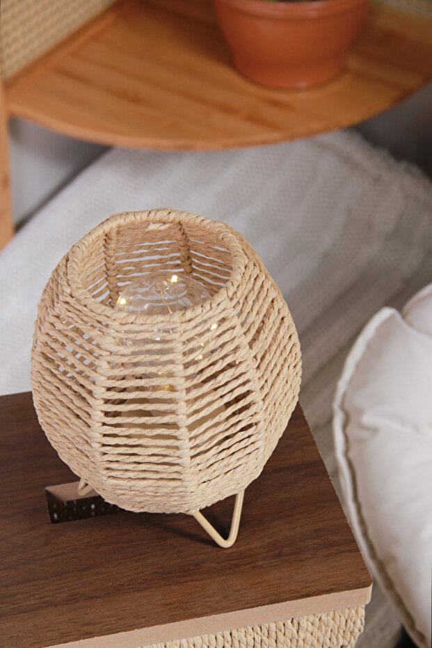 Versatile storage basket set with distinctive lampshade - 8