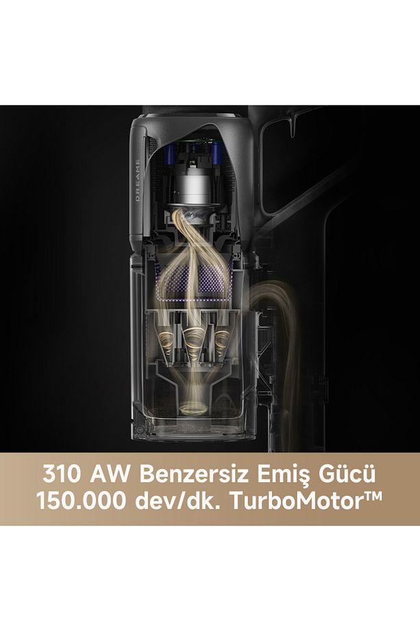 Dreame Z30 Kablosuz Dikey Süpürge - 2
