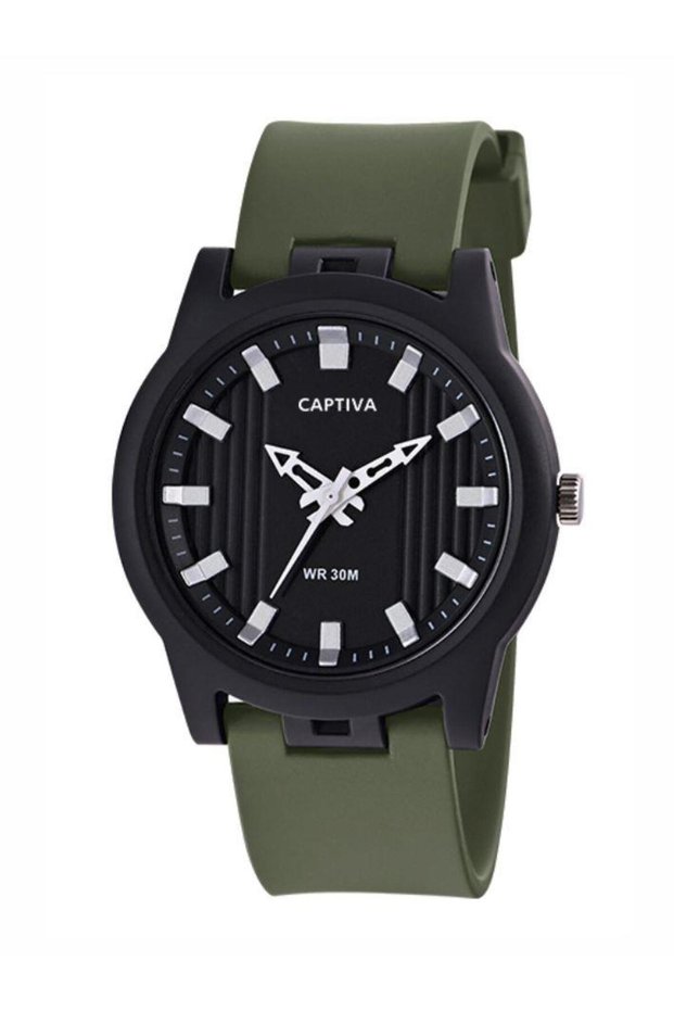 30 Mt Water Resistant Analog Silicone Corded Children Wrist Watch Cp.Yn.25.23
