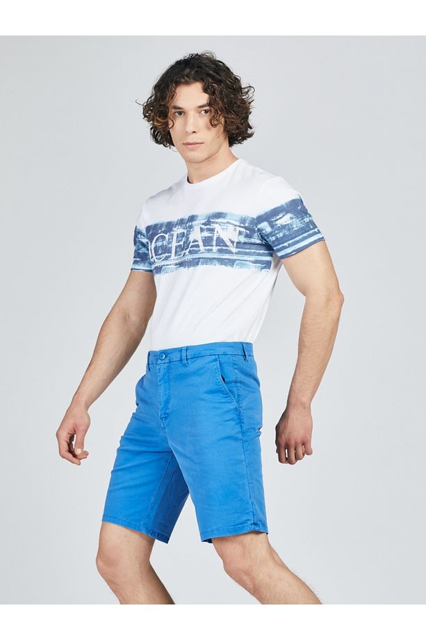 Regular Fit Erkek Şort - 5