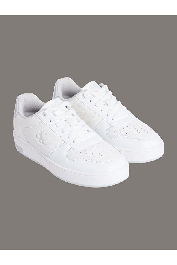 Kadın Beyaz - Gri Düşük Bilekli Spor Ayakkabı - 2