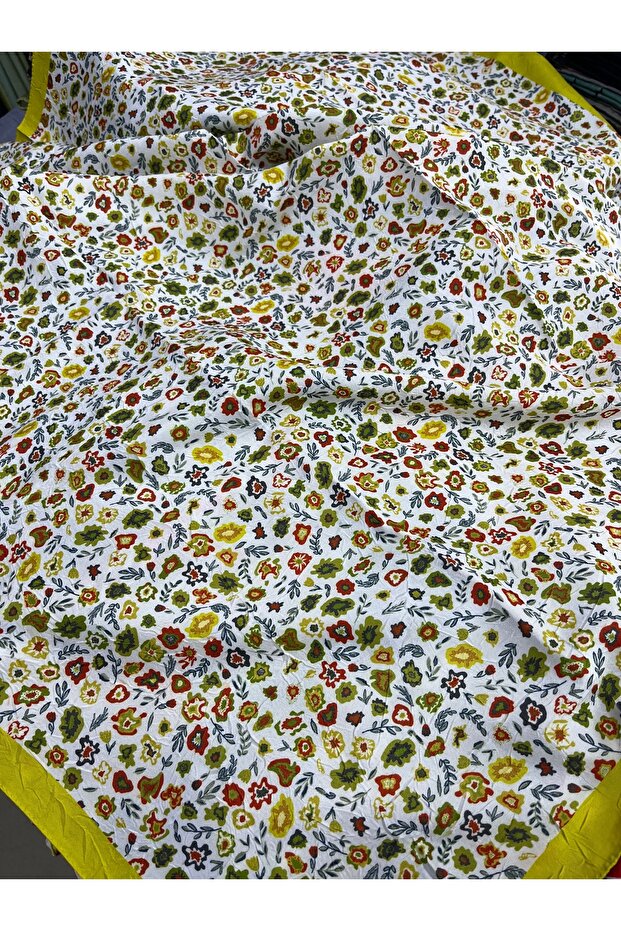 Bambu pamuk eşarp - 1