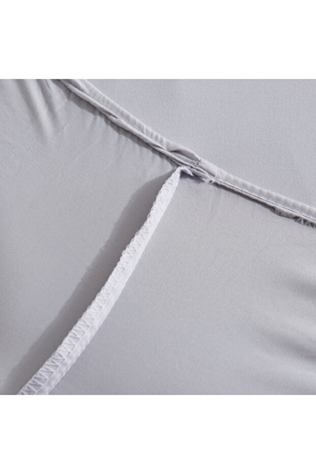 ملاءة سرير مزدوجة من الألياف الدقيقة الصلبة من ديربي، مقاس 140×200+25 سم - 6