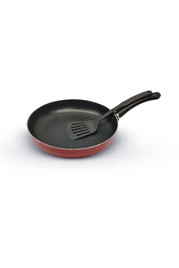 Frypan with Nylon Turner Black 26cm
