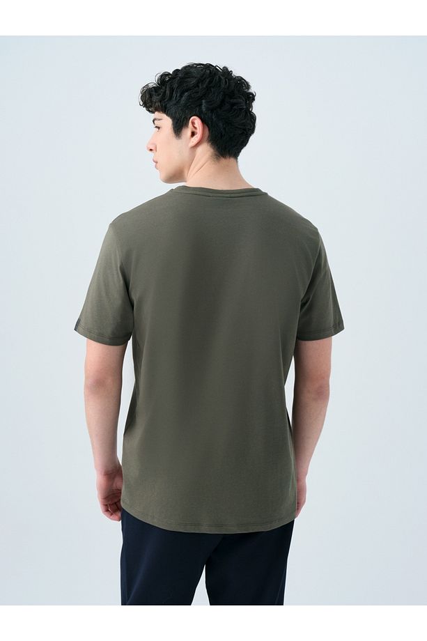 Regular Fit Erkek Tshirt K.kol - 3