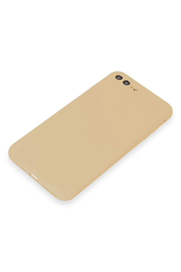 حافظة آيفون 7 بلس سيليكون أولى - ذهبي SPTGL - 4