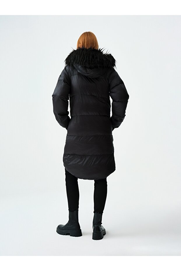 Regular Fit Kadın Kaban - 3