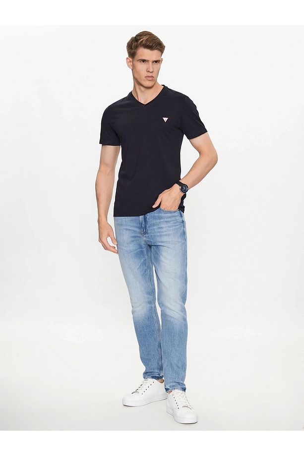 VN SS CORE TEE Erkek Lacivert T-shirt M2YI37I3Z14-G7V2 - 2
