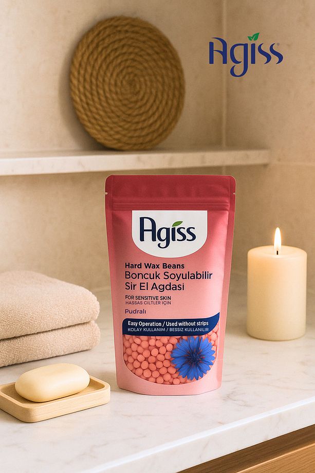 Hassas Ciltler Için Boncuk Inci Sir Ağda 880 gr 4 Adet - 5