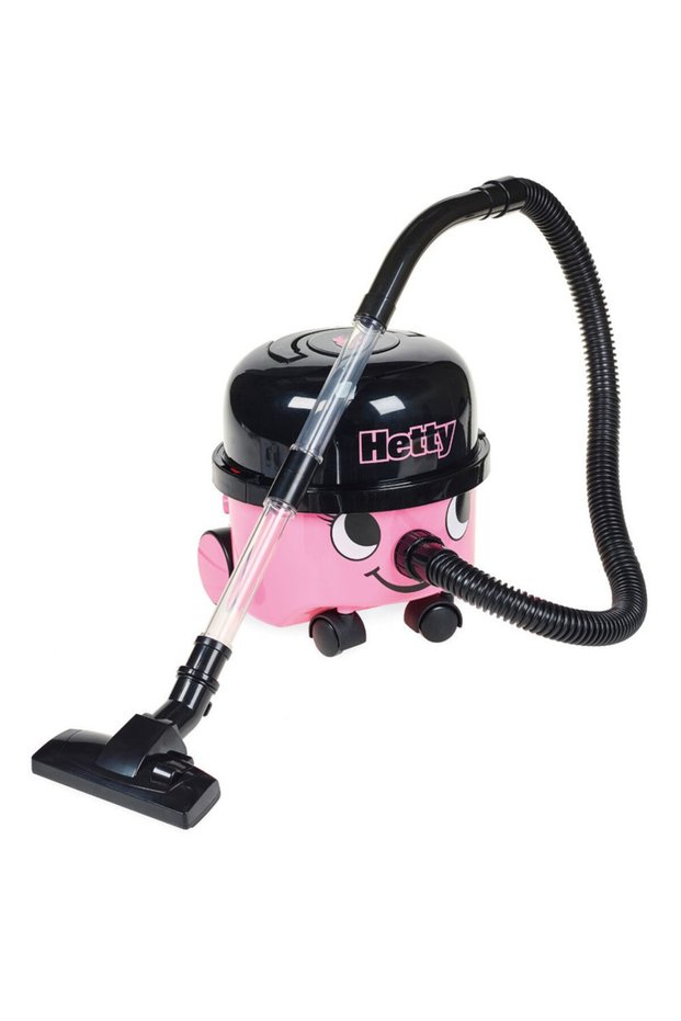 - Hetty Vacuum Cleaner Toy for Kids 3+, Pink